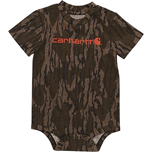 Image of Carhartt baby-boys Short-sleeve Bodysuit