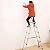 Ladder Telesladder Multi-Purpose Alumitelescoping Ladder Extension Extend Portable Ladder Foldable Ladder Multi Purpose Telescoping Ladder/a/3.2M