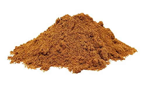 The Spice Way Ground Cumin - powder made from premium whole cumin seeds 4 oz resealable bag