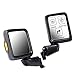 NAAMOTOMOX for Jeep 2018-2024 Wrangler JL 2020-2023 Gladiator 2pcs Left Driver Right Passenger Power Heated Manual Fold Side View Rearview Mirror Turn Signal Amber Light Replace (Black base)