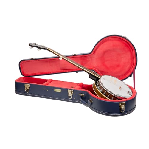 Crossrock Relief Series Banjo Case for 5-String