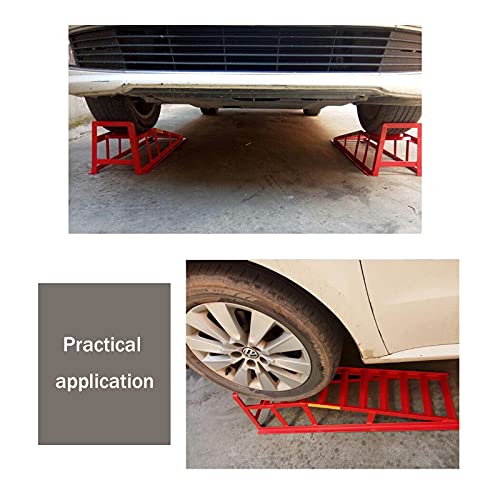 Home & Garden 3Ton Ramp Wide Pair Car Service Maintenance Lifting Lifts Equipment Ramps 239071 #TOP5