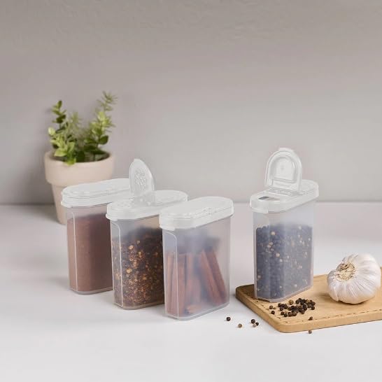 Amazon.com: Tupperware Large Spice Shaker 1-cup/250 mL Set of 4