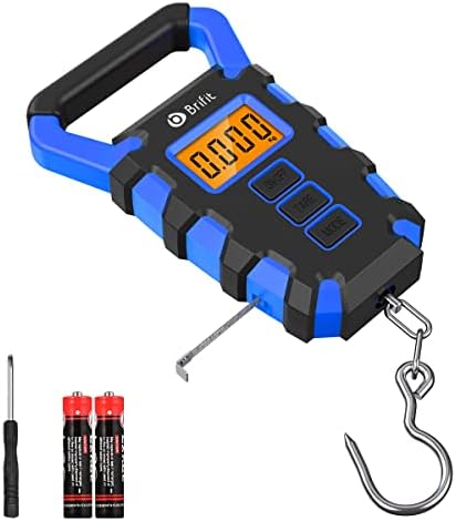 Digital Fishing Scale with Ruler, 15g 