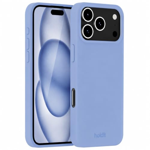 Holdit �X�}�z�P�[�X (iPhone 17 Pro/�R�o���g�u���[ (Soft Cobalt)) �X�}�z �P�[�X �J�o�[ (�V���R��/���C�����X�[�d�\/���͂ȃO���b�v) iphone�P�[�X iPhone17Pro
