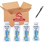 Fairlife Protein Shakes | VANILLA FLAVOR | | Nutrition Plan | High Protein | Sampler | 4 Pack - 11.5
