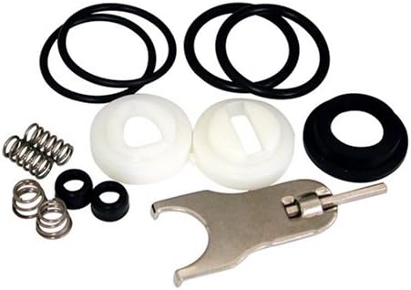 Danco 88103 Repair Kit for Delta/Peerless Single-Handle Faucets, Black, White, Stainless Steel