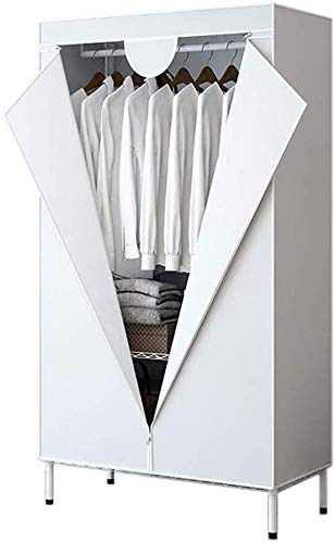 Armoire placard flexible MU avec penderie et étagères de rangement pour chambre