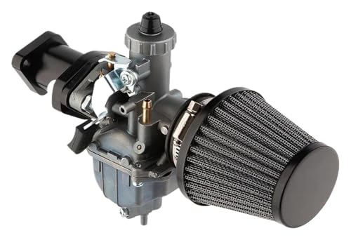 Kit carburateur Mikuni VM22 26mm avec tuyau admission CNC haute précision