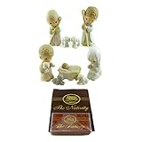 Precious Moments Come Let Us Adore Him Nativity Christmas - Porcelain 5.00 IN