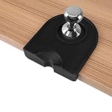 Ailao Kaffee Tamper Matte, Silikon Kaffee Matte Tampering Corner Matte Anti Rutsch Kaffee Tamper Halter Pad Matte für Espresso Siebträger(Schwarz)