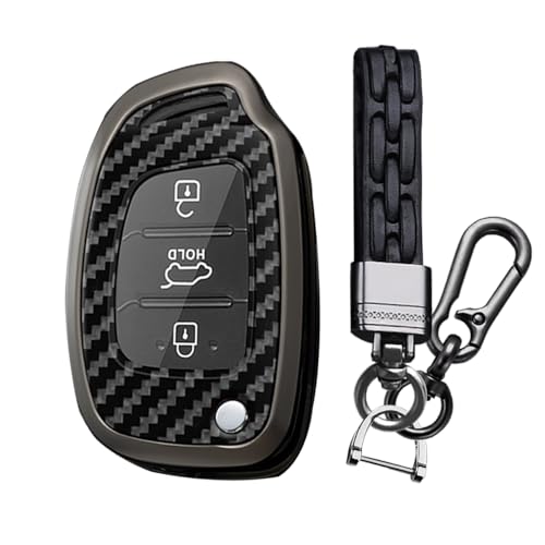 Porte-clé Hyundai Tucson carbone noir : l'accessoire chic pour vos trajets quotidiens