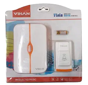 Jagdish Electrical Wireless Door Bell for Home,