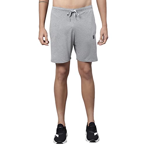Image of Mack Jonney Regular fit Cotton Shorts for Men (Pack of 3)-D11 D.Gry L.GRN OLV 03-P