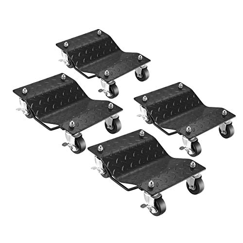 5053 Pentagon Tool | Premium 4-Pack | Car Tire Dolly - Tire Skates #TOP13