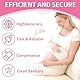 5 Stück Schwangerschaftstests, Frühschwangerschaftstest, Schwangerschaftstest Frühtes, Hohe Sensitivität Pregnancy Test, Schnelle Erkennung, HCG Test, Ergebnis Innerhalb von 3-5 Minute, Rosa