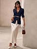 ELLEVEN Womens Blazer Business Casual Suit Jacket ... #4