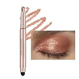 【Convient à tout le monde 】- Le baton de fard a paupiere pailleté lumineux et chatoyant convient à tout le monde, qu'il s'agisse d'une professionnelle du maquillage ou d'une débutante, pour créer un beau maquillage facilement et rapidement. Il peut être utilisé seul ou en complément.