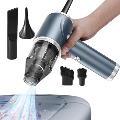 Aspirador portátil inalámbrico para coche ideal para viajes en barco camping y tiendas 7