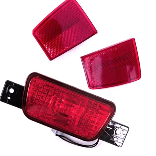 Lampe réflecteur de pare-chocs arrière Mitsubishi Pajero V97 V93, avertissement optimal