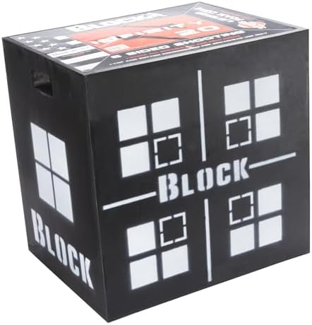 Field Logic Block Infinity 22″ Archery Hunting Target