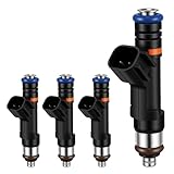 2008-2020 4Pcs Fuel Injectors Compatible for Ford Focus 2008-2011 Transit Connect 2010-2013 Fusion 2013-2020 C-Max 2013-2018 2.0L I4, for Lincoln MKZ 2013-2020 2.0L I4 Replace 0280158179 FJ993
