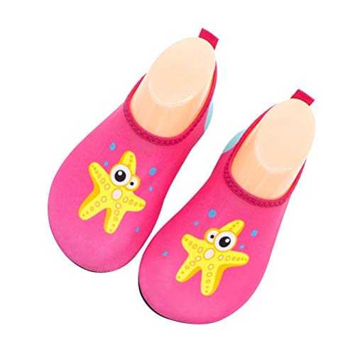LIOOBO - Sapatos aquáticos para natação e natação femininos da série Sea Star, lindos sapatos para p
