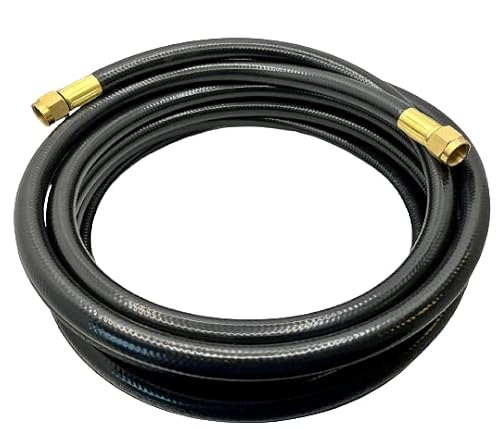 South Bend Components 1/2" ID Propane/Natural Gas/Air Hose with two 1/2"Female Flare Fittings, Suitable for RV systems and more (10 feet long) - Thumbnail 4