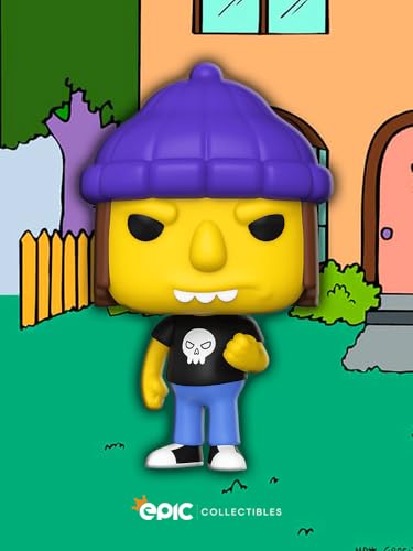 Epic Collectibles EC65254 Pop The Simpsons - Jimbo Jones 2022 Fall Convention Nycc Exclusive Limited Edition Vinyl Figure Bundle thumb #3
