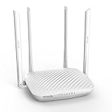 Tenda F9 600Mbps Wi-Fi Router with 4 * 6dBi Antennas, Easy Setup, Beamforming Te...