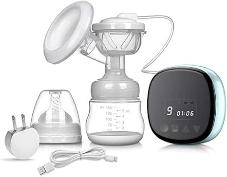 Amazon Co Jp 電動搾乳器 病院レベルの電気自動インテリジェント超静音クローズドシステム赤ちゃん吸引ミルクミルクマッサージ母体 ベビー マタニティ