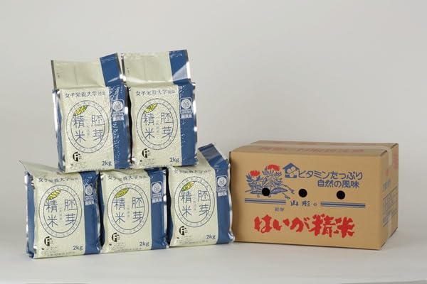 Amazon.co.jp: 令和8年度産 胚芽精米 BG無洗米 はえぬき 2kg×5袋 計