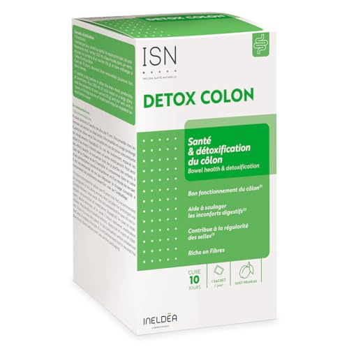 ISN - Detox Colon - 10 sachets