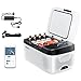 VEVOR Frigorifero Elettrico Portatile per Auto 15 L, Mini Compressore Elettrico CC 12 V 24 V con Modalità Freddo e Caldo Controllo Tramite App, Design Compatto e Antiurto, per Camper Camion Barca