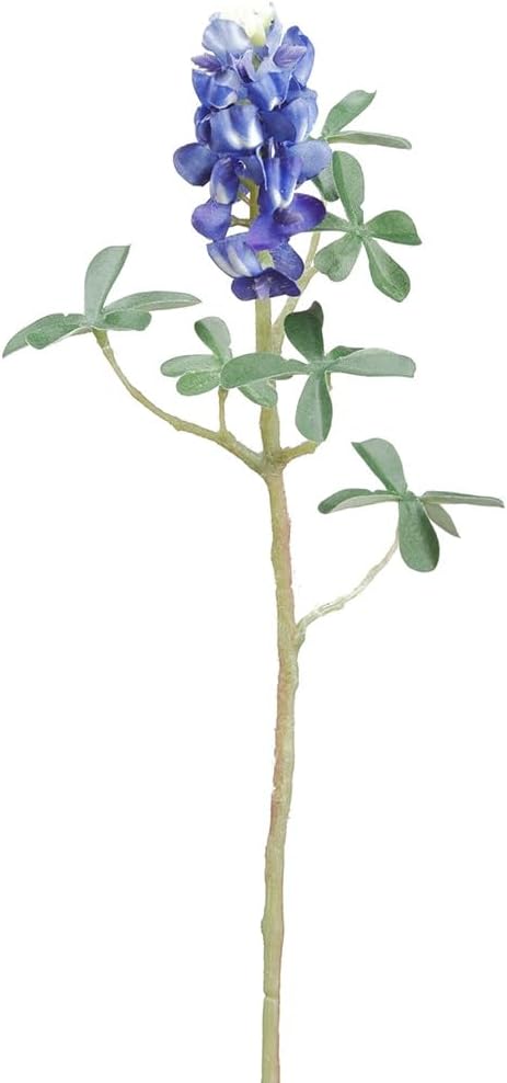 11" Bluebonnet Bush x3 Blue (Pack of 12)