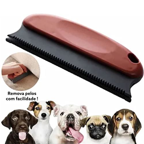 Pente Removedor De Pelos Silicone Pet Roupa Sofá Cães Gatos