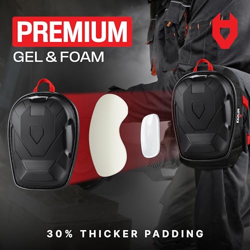 image for NoCry Professional Work Knee Pads for Men and Women with Non-slip Heav