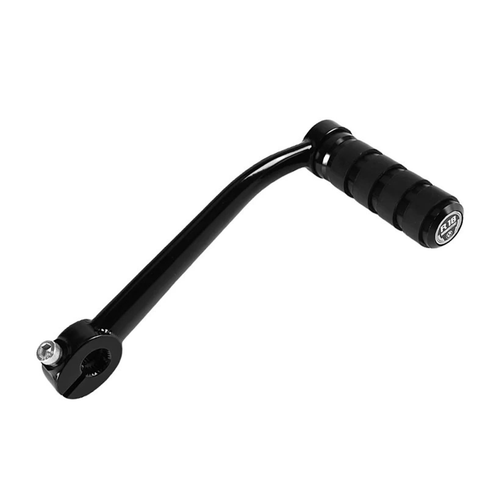 Xinqqdc Black Shift Peg Foot Heel/Toe Shift Lever Kit Shifter Peg Rear Gear-Shift Fit For Bmw R18 Roctane R18b Transcontinental R 18 B/Classic Metal Gear Shifter Shift Lever(Black)