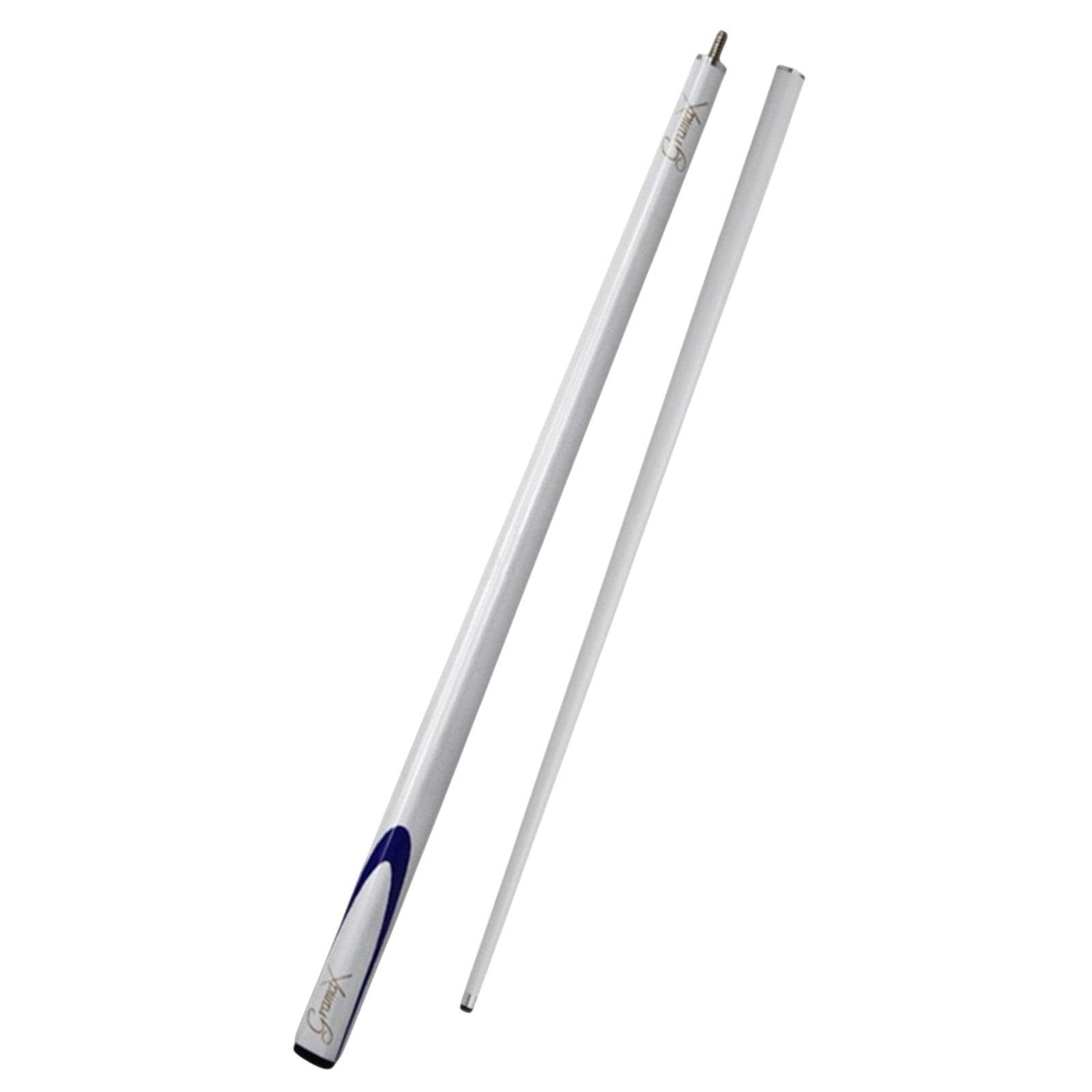 Stecca da Biliardo Professionale, Stecca da Biliardo, Punta da 9,5 mm, Leggera, a Due sezioni, da 57 Pollici, per Giocatori di Biliardo