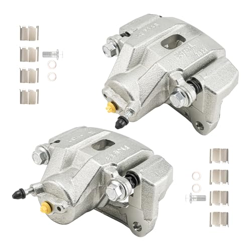 Image of PHILTOP Rear Brake Caliper 19-B3276, 19-B3277 Compatible with 2007-2016 Toyota Tundra, 2008-2016 Toyota Sequoia