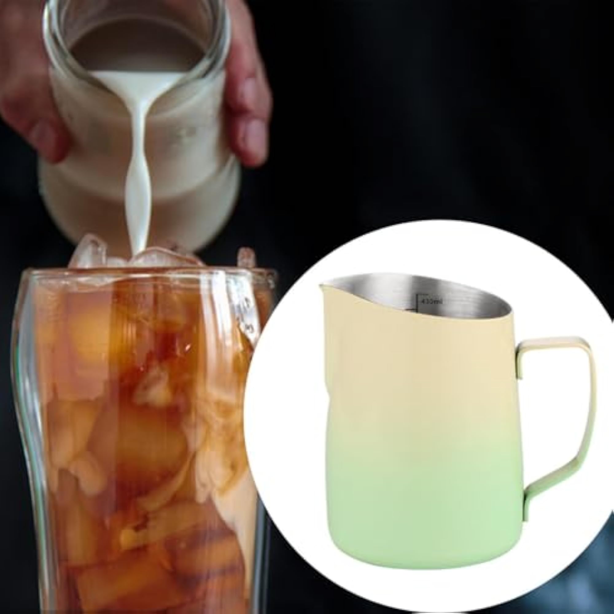 Milk Frothing Pitcher Jug for Coffee Bar