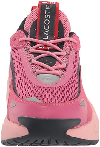 Lacoste Women's Odyssa Sneaker, Pink/Light Pink, 6 | Image 1