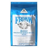 Fromm Classic Adult Whitefish & Rice Dog Food - Premium Dry Dog Food for Large, Medium, & Small Breeds - Whitefish & Rice Recipe - 30 lb