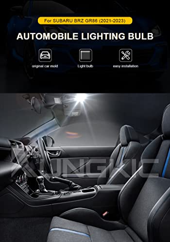 Kit de luces LED interiores para Toyota GR86 Subaru BRZ 2021-2025 miniatura 4