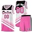 Black-white/Pink