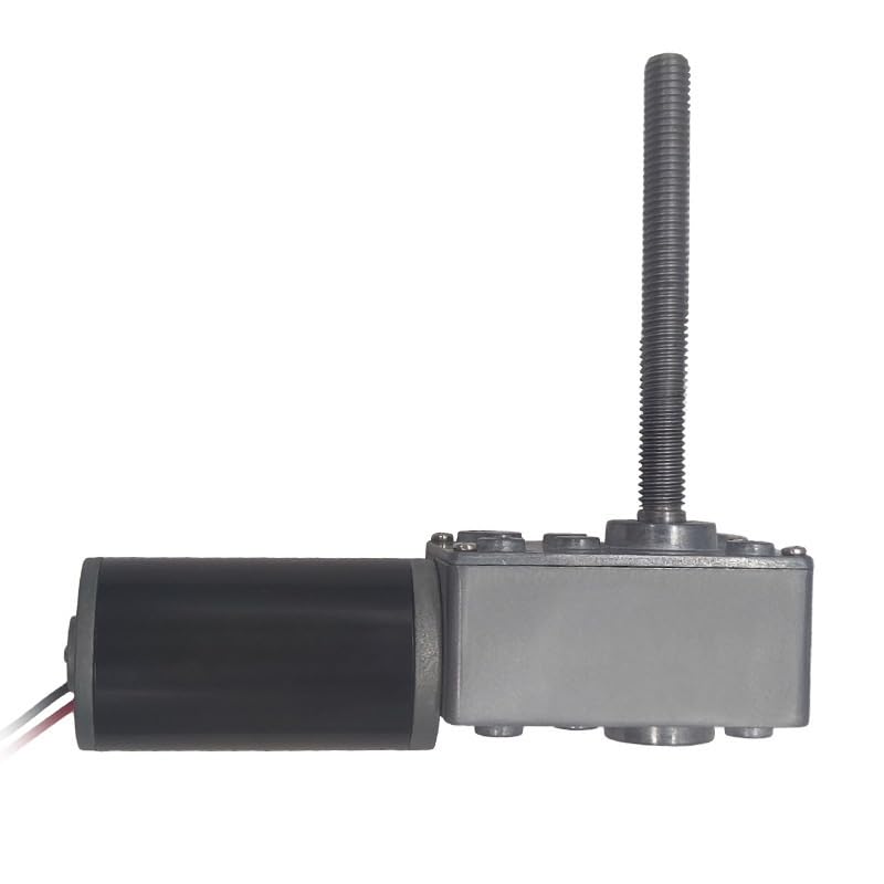 Moteur à vis sans fin 12V pour automatisme de portail