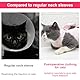 YNYCIPZ Katzenbekleidung,Katzen-Genesungsanzug, postkastrierter Katzen-Genesungsanzug mit Korsett, Anti-leckende Bauchwunde (Rosa, L)