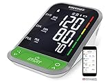 Hilfreiche Funktionen - Der Pulsmesser verfügt über eine energiesparende Abschaltautomatik und warnt dank Arrhythmie-Erkennung vor potenziellen Herz-Rhythmus-Störungen