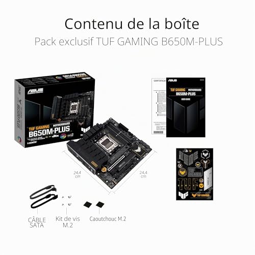 ASUS TUF GAMING B650M PLUS - vue 8