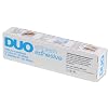 DUO Eyelash Glue Clear Lash Adhesive for Strip Lashes, Long-Lasting and Waterproof, 0.5 oz, 2 Pack